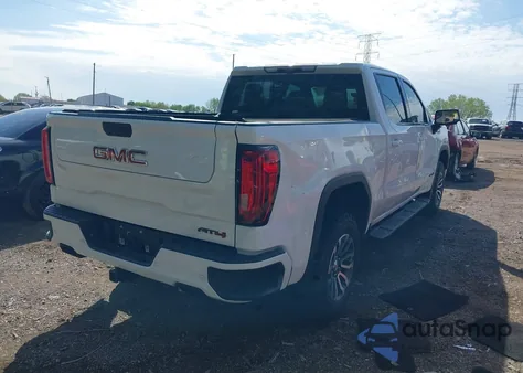 2020 GMC Sierra 1500 4Wd Short Box At4 from USA, damaged, VIN 1GTU9EET1LZ373412